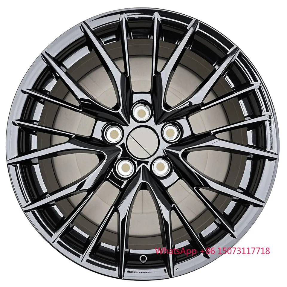 Lightweight Alloy Wheels 17 Inch 5x114.3 for Passenger Cars - High Peormance Aluminum Rims
Lightweight Alloy Wheels 17 Inch 5x114.3 for Passenger Cars - High Peormance Aluminum Rims
