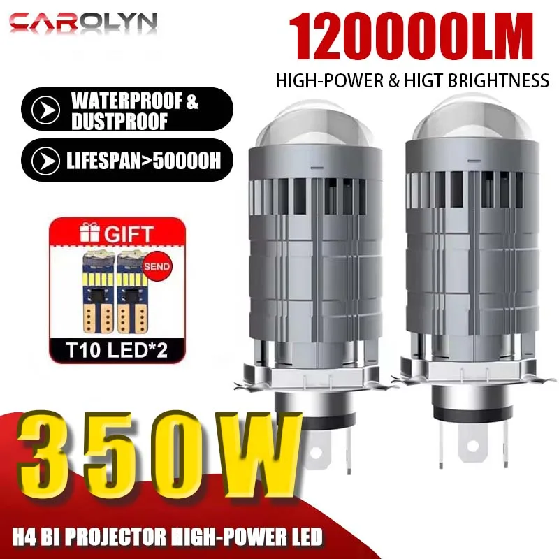 Carolyn 2pcs 350W Bi Mini LED Projector Lens H4 Car Bulb Hi/Lo Beam Canbus Auto Headlight 120000LM 12V 24V Plug&Play Turbo Lamps
Carolyn 2pcs 350W Bi Mini LED Projector Lens H4 Car Bulb Hi/Lo Beam Canbus Auto Headlight 120000LM 12V 24V Plug&Play Turbo Lamps