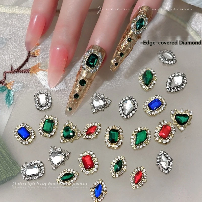 Light luxury Nail Charms Saturn Nail Decoration 3D Shiny Supplies Rhinestones DIY Nail Design Accessories 5pcs
Light luxury Nail Charms Saturn Nail Decoration 3D Shiny Supplies Rhinestones DIY Nail Design Accessories 5pcs