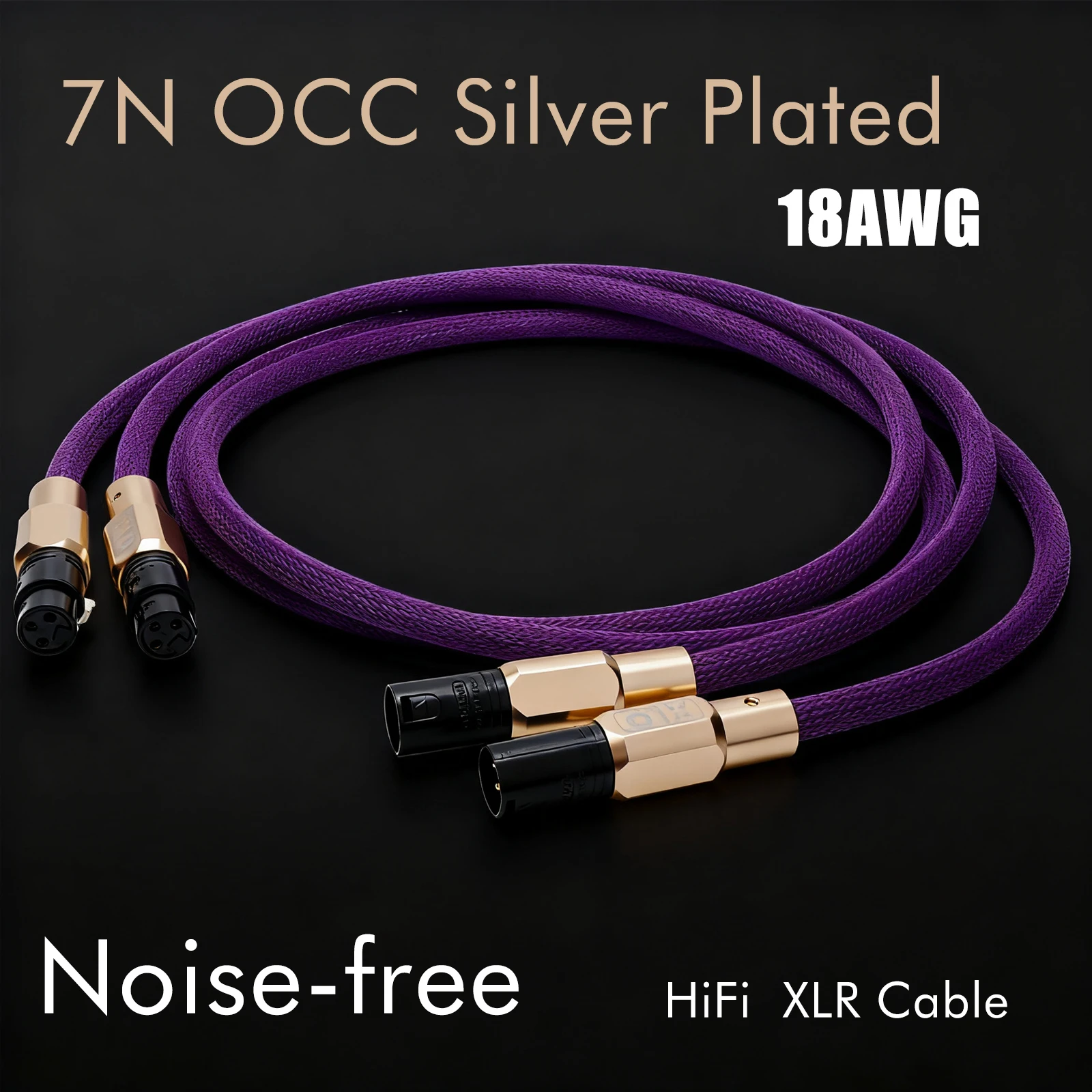 Кабель XLR PairXLO Edition, 3-контактный, сбалансированный xlr, между мужчинами и женщинами, OCC, посеребренные нейлоновые плетеные сбалансированные провода, 18AWG XLR, сбалансированная линия
Кабель XLR PairXLO Edition, 3-контактный, сбалансированный xlr, между мужчинами и женщинами, OCC, посеребренные нейлоновые плетеные сбалансированные провода, 18AWG XLR, сбалансированная линия