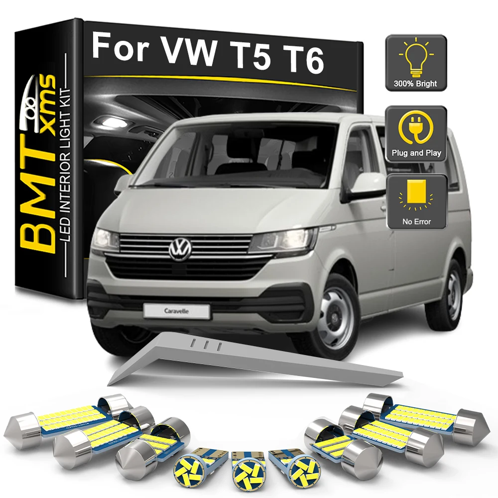 BMTxms 19 шт. Canbus светодиодный комплект внутренних ламп для VW Volkswagen Multivan Caravelle Transporter T5 T6 2003-2020 автомобильные аксессуары
BMTxms 19 шт. Canbus светодиодный комплект внутренних ламп для VW Volkswagen Multivan Caravelle Transporter T5 T6 2003-2020 автомобильные аксессуары