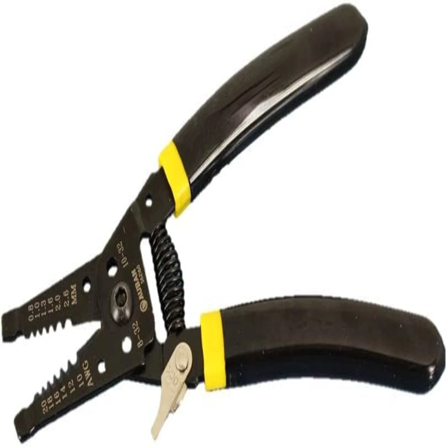 Essential High-quality Professional Wire Cutter and Stripper for Precise Stripping of Solid 10-20 AWG Wire. Premium Performance
Essential High-quality Professional Wire Cutter and Stripper for Precise Stripping of Solid 10-20 AWG Wire. Premium Performance