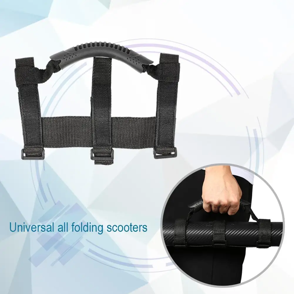 Electric Scooter Hand Carrying Handle Strap for Xiaomi M365 Ninebot ES1 ES2 ES3
Electric Scooter Hand Carrying Handle Strap for Xiaomi M365 Ninebot ES1 ES2 ES3