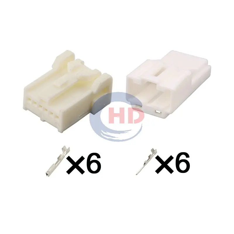 1-20 sets 6 Pin Unsealed Starter Rear View Camera Wiring Plug Socket 7282-8663 7283-8660
1-20 sets 6 Pin Unsealed Starter Rear View Camera Wiring Plug Socket 7282-8663 7283-8660