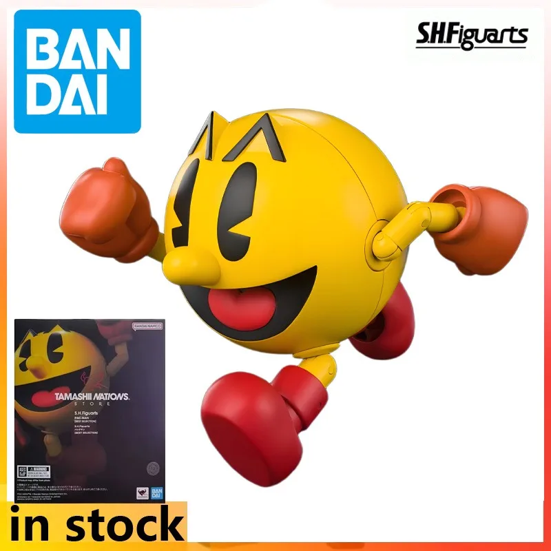 BANDAI Genuine S. H. Figuarts Series Comprehensive Series of Bean Eaters - Best Selection Movable Finished Product Model Pac Man
BANDAI Genuine S. H. Figuarts Series Comprehensive Series of Bean Eaters - Best Selection Movable Finished Product Model Pac Man