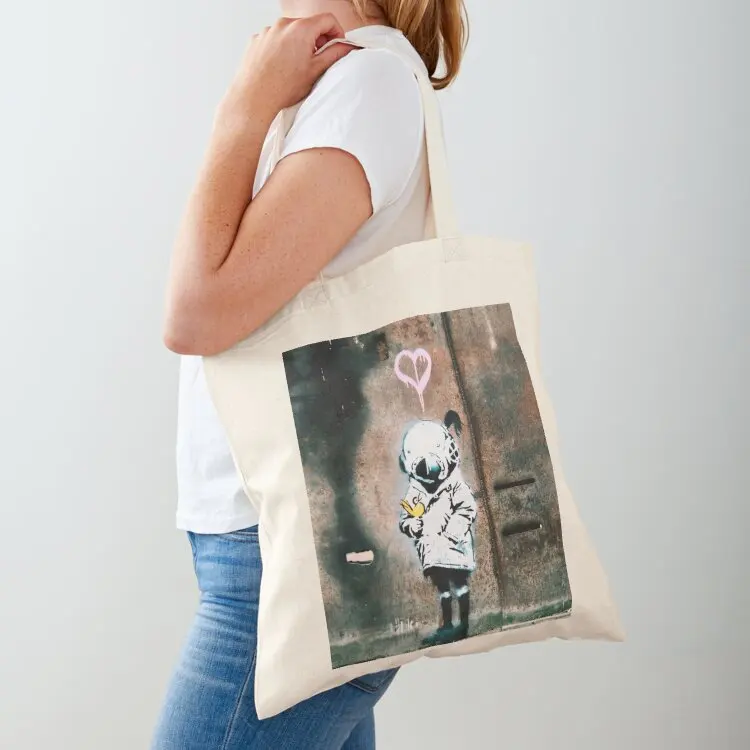 Banksyas Space Girl With Bird Original Mural Tote Bag Candy bags ecological bags bags for women the tote bag
Banksyas Space Girl With Bird Original Mural Tote Bag Candy bags ecological bags bags for women the tote bag
