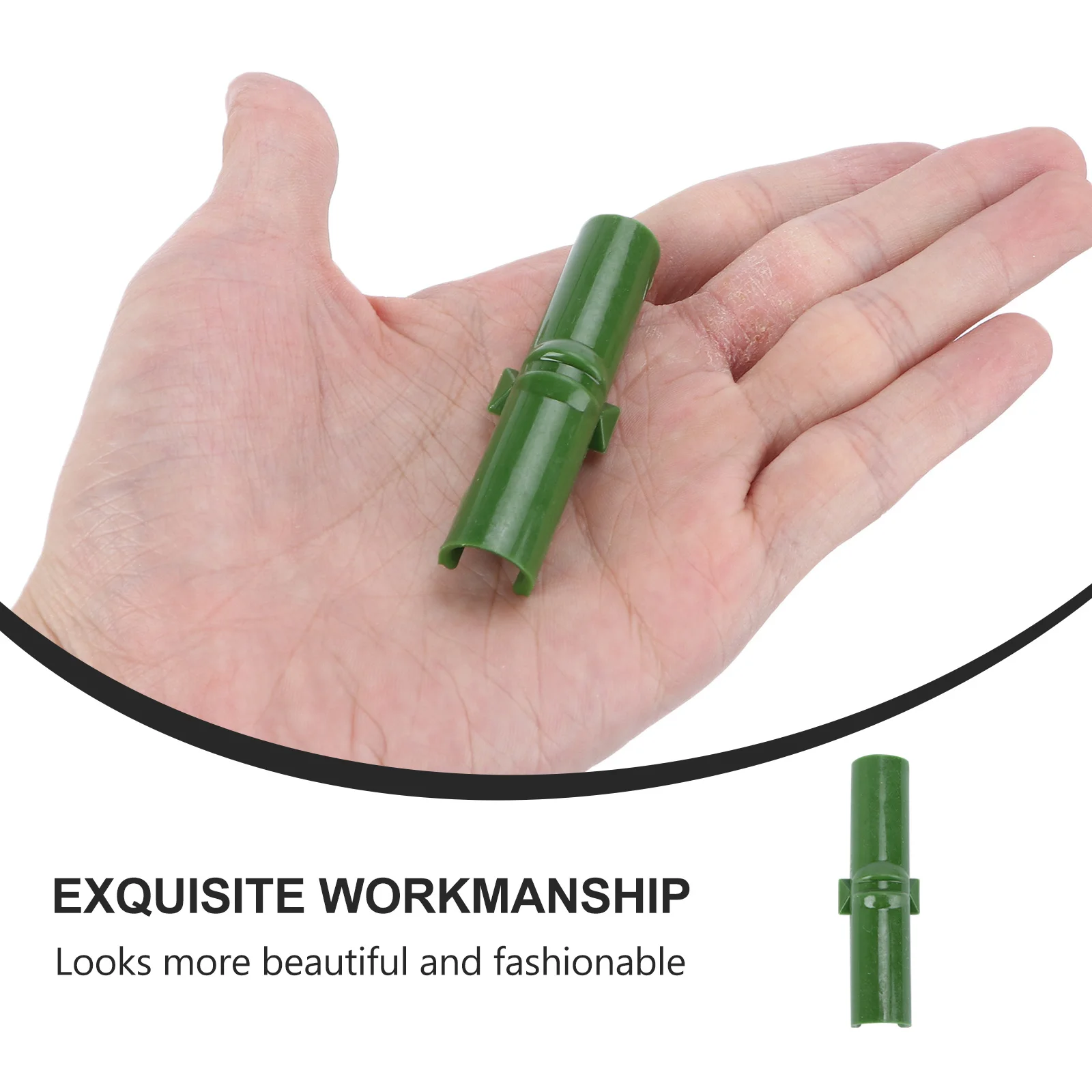 50Pcs Greenhouse Pipe Buckle 11mm High Strength Durable Tubing Clip for Plant Cover Netting Tunnel Frame Clips Set for Garden 
50Pcs Greenhouse Pipe Buckle 11mm High Strength Durable Tubing Clip for Plant Cover Netting Tunnel Frame Clips Set for Garden