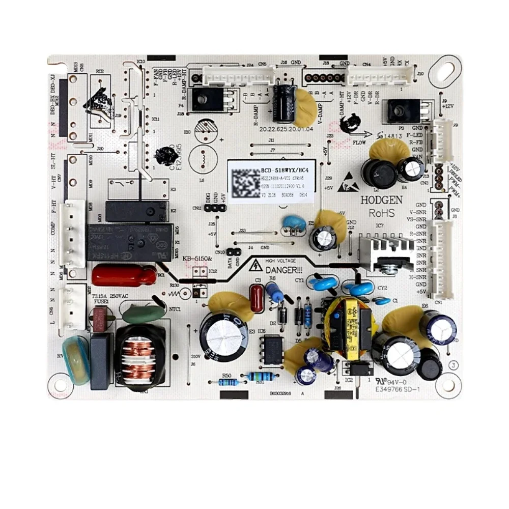 BCD-518WYXHC4 Refrigerator Computer Board Main Control Board Power Compressor Control Part 2126844 for Fridge Repair
BCD-518WYXHC4 Refrigerator Computer Board Main Control Board Power Compressor Control Part 2126844 for Fridge Repair