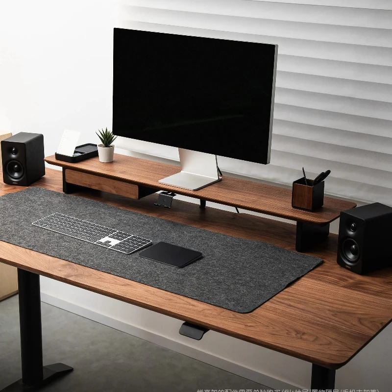 Modular Monitor Riser, Desktop Computer Stand with Storage, Multifunctional Ergonomic Screen Raiser for Office & Home
Modular Monitor Riser, Desktop Computer Stand with Storage, Multifunctional Ergonomic Screen Raiser for Office & Home