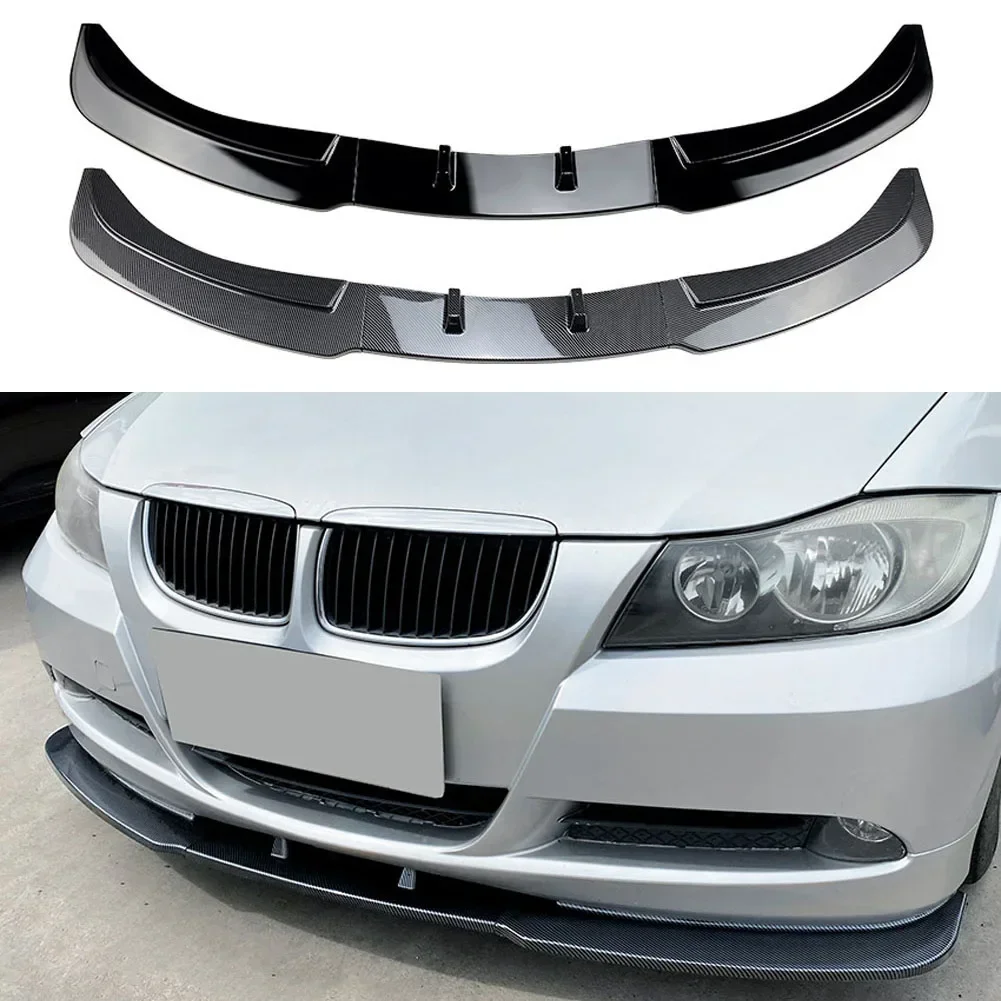 3 Stage Front Lip Splitter Spoiler Side Lower Splitters Body Kit For BMW 3 Series E90 E91 320i 330i 2005-2008
3 Stage Front Lip Splitter Spoiler Side Lower Splitters Body Kit For BMW 3 Series E90 E91 320i 330i 2005-2008