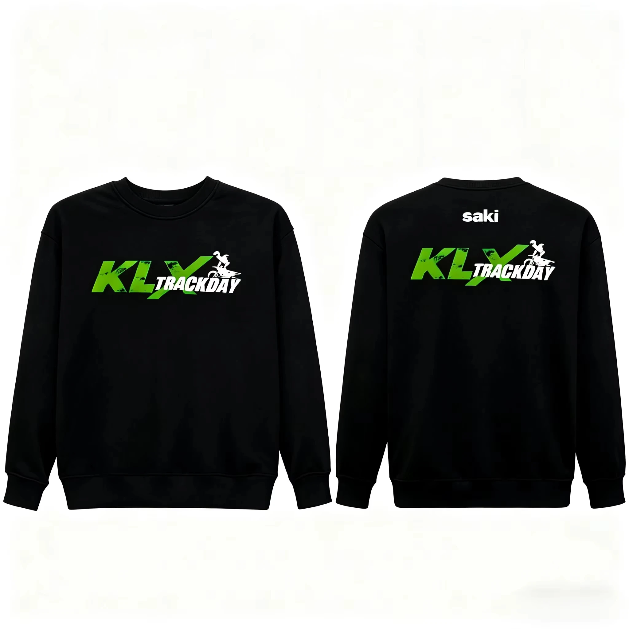 New trendy Kawasaki logo printed round-neck sweatshirt for men and women in the 2025 autumn/winter collection
New trendy Kawasaki logo printed round-neck sweatshirt for men and women in the 2025 autumn/winter collection