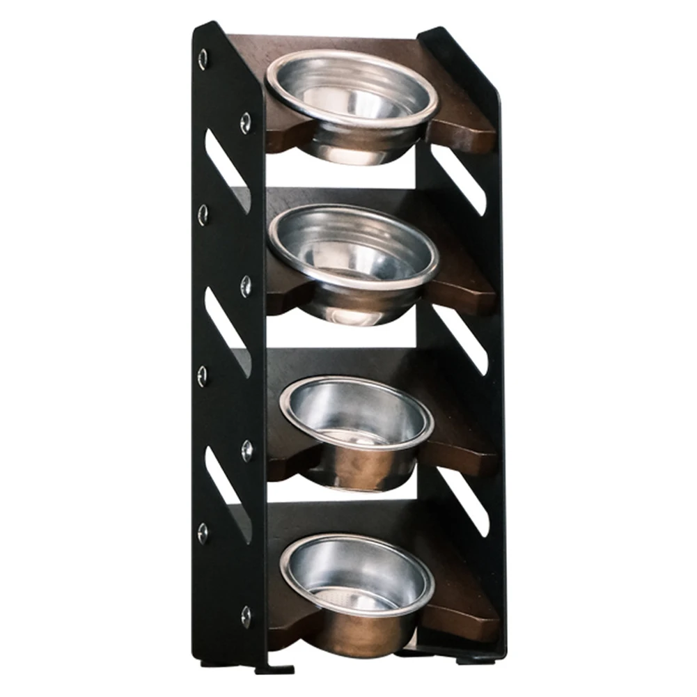 Enhance Your Coffee Experience with Our Espresso Filter Basket Storage Display Rack for Various Portafilter Sizes
Enhance Your Coffee Experience with Our Espresso Filter Basket Storage Display Rack for Various Portafilter Sizes