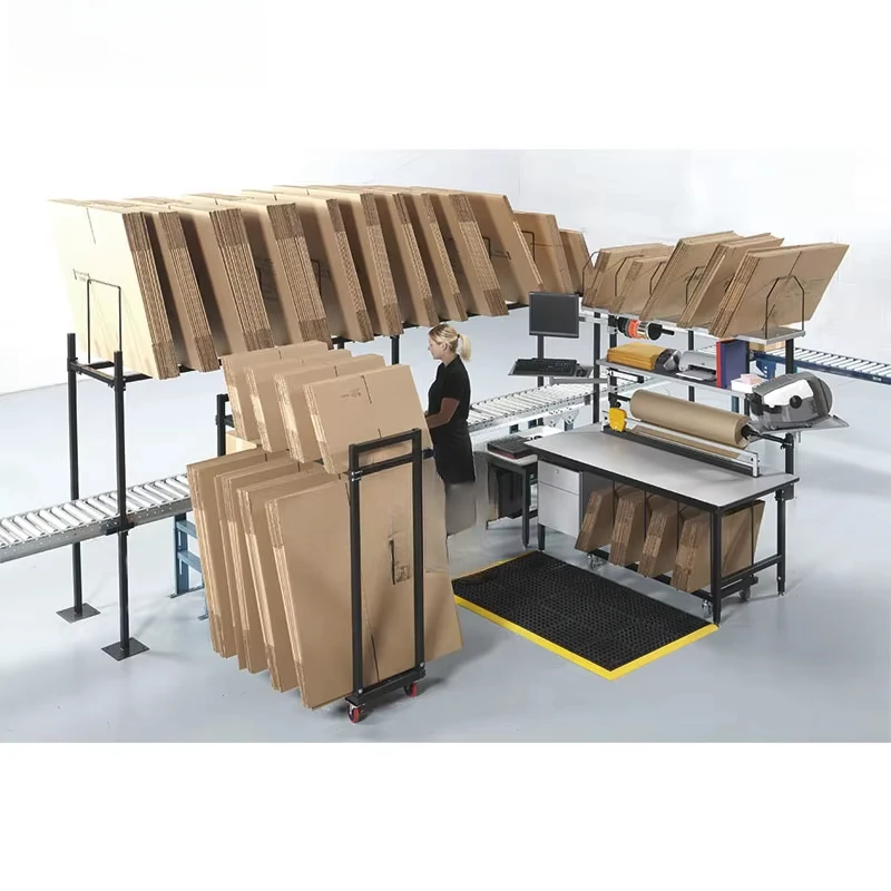 Automatic Esd Packing Assembly Line Equipment With Customized Packing Station Packing Table
Automatic Esd Packing Assembly Line Equipment With Customized Packing Station Packing Table