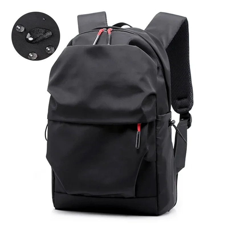 Multifunctional Computer Waterproof Backpack Men Luxury Student School Bags Casual Pleated Backpacks 15.6 Inches Laptop Bag Pack
Multifunctional Computer Waterproof Backpack Men Luxury Student School Bags Casual Pleated Backpacks 15.6 Inches Laptop Bag Pack