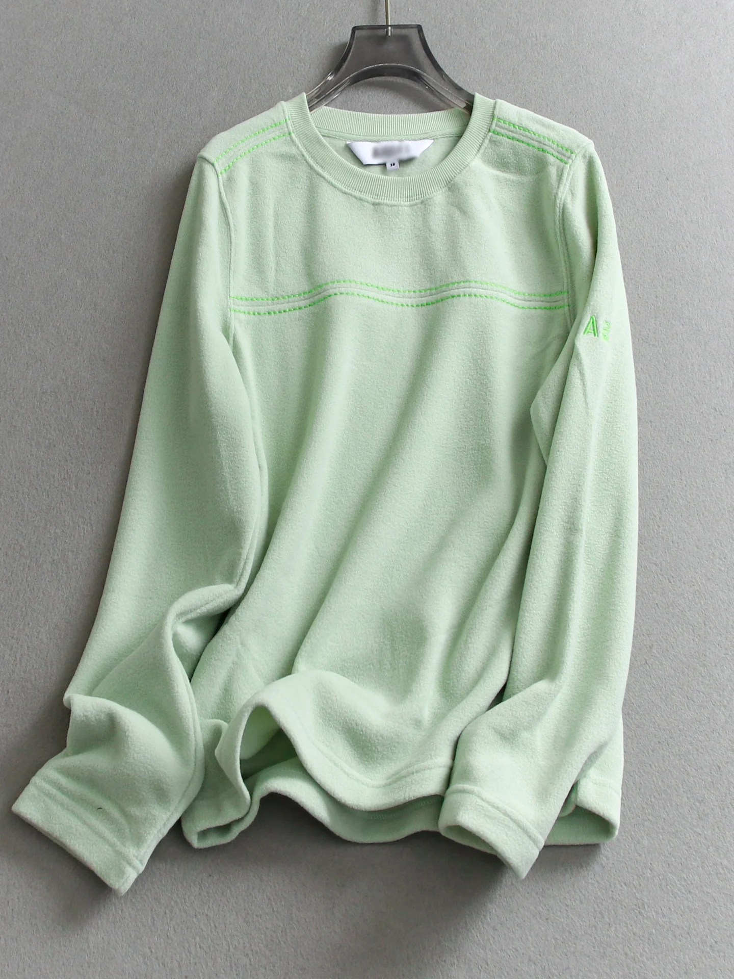 Double-Sided Fleece Long Sleeve Hoodie round Neck Pullover Sweatshirt Winter New Women's Top Decorative Plain Polyester Fiber
Double-Sided Fleece Long Sleeve Hoodie round Neck Pullover Sweatshirt Winter New Women's Top Decorative Plain Polyester Fiber