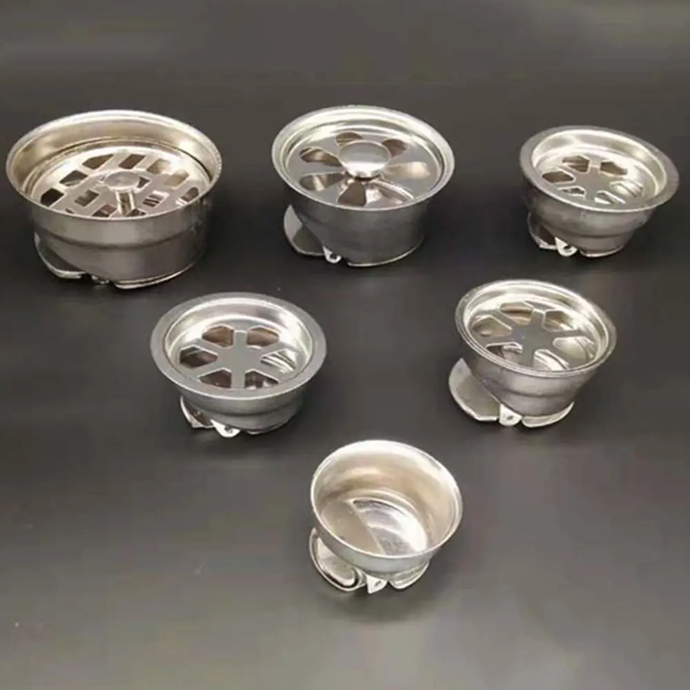 Hardware Accessories Stainless Steel Floor Drains Trap Hair Catcher Shower Anti-odor Drainer Universal Sewer Seal Drain Core
Hardware Accessories Stainless Steel Floor Drains Trap Hair Catcher Shower Anti-odor Drainer Universal Sewer Seal Drain Core