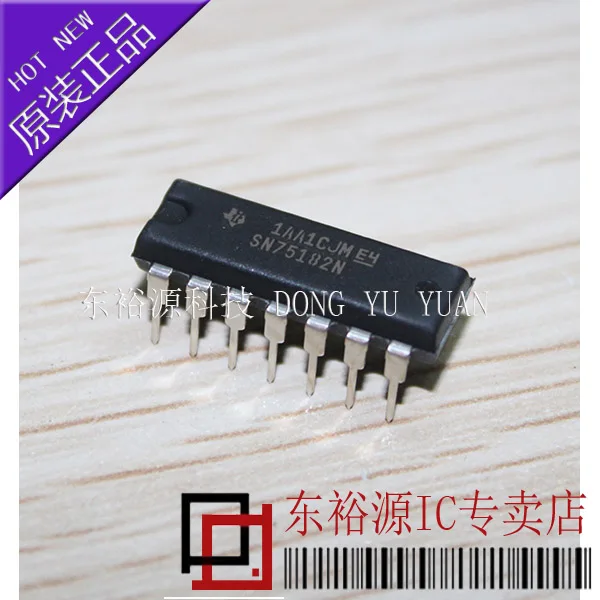 SN75182N SN75182 DIP14 10PCS
SN75182N SN75182 DIP14 10PCS