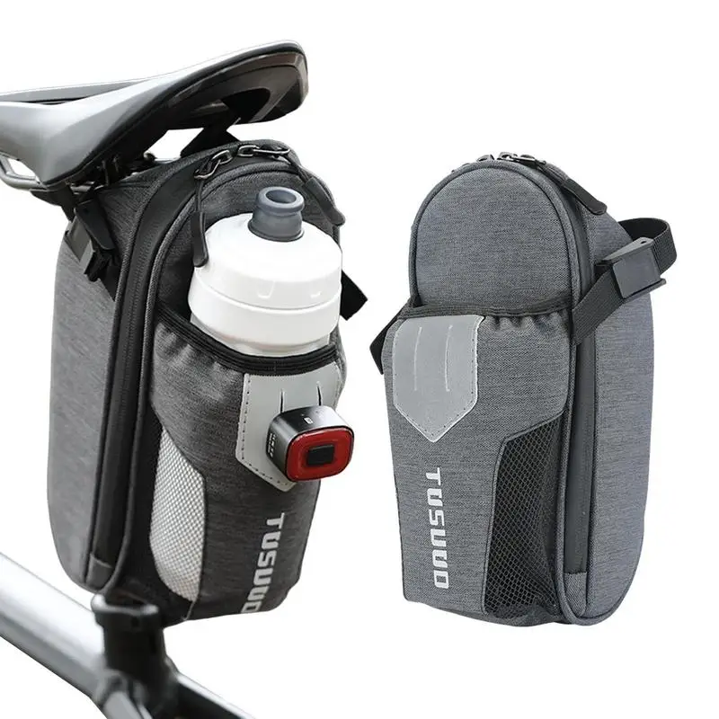 Cycling Seat Bag Reflective Cycling Accessories Waterproof Bikes Racks Motorcycle Pouch Accessories For Night Riding
Cycling Seat Bag Reflective Cycling Accessories Waterproof Bikes Racks Motorcycle Pouch Accessories For Night Riding