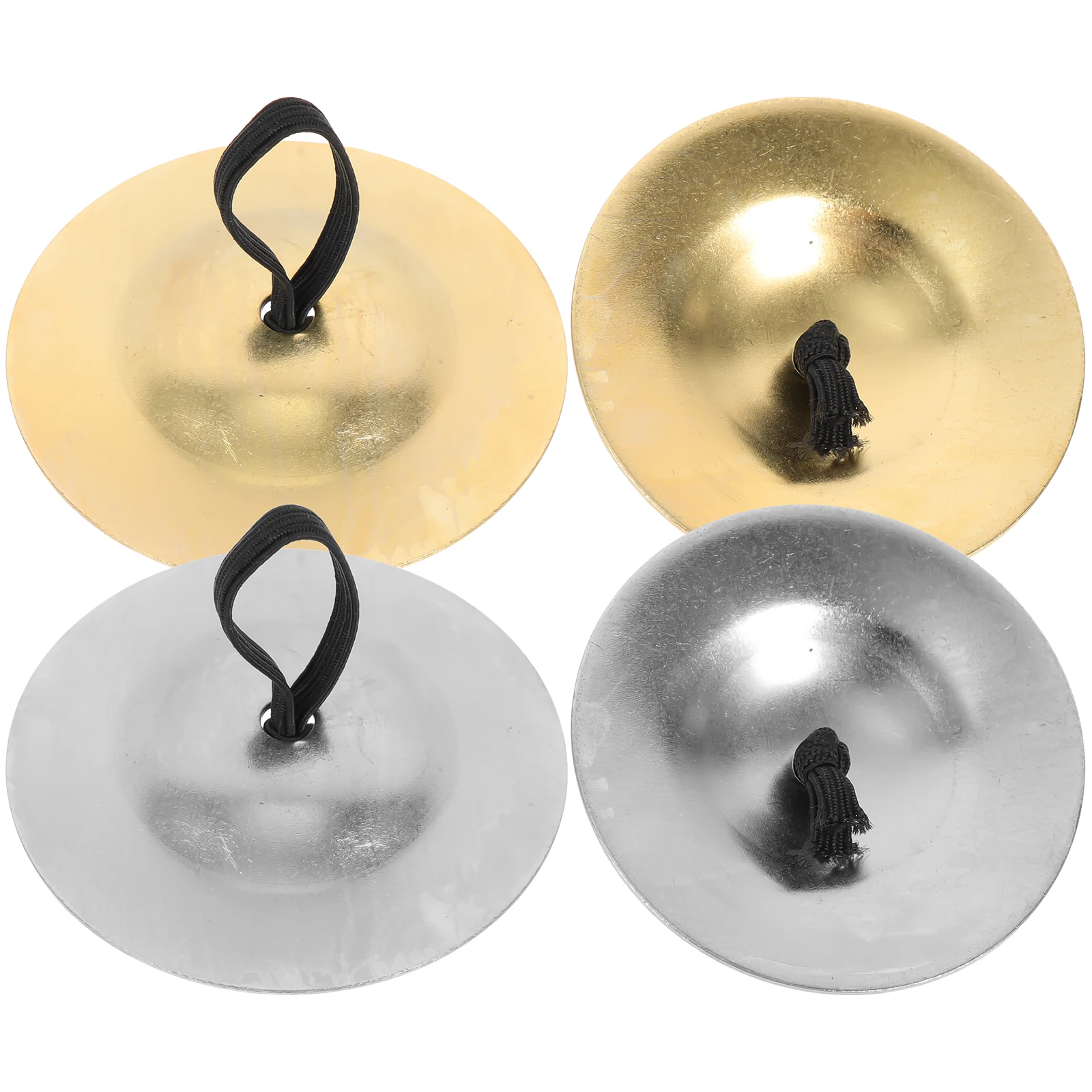 Finger Cymbals 2 Pairs Copper Small Percussion Instrument for Dancing Kids Musical Hand Props Easy Clean Durable
Finger Cymbals 2 Pairs Copper Small Percussion Instrument for Dancing Kids Musical Hand Props Easy Clean Durable