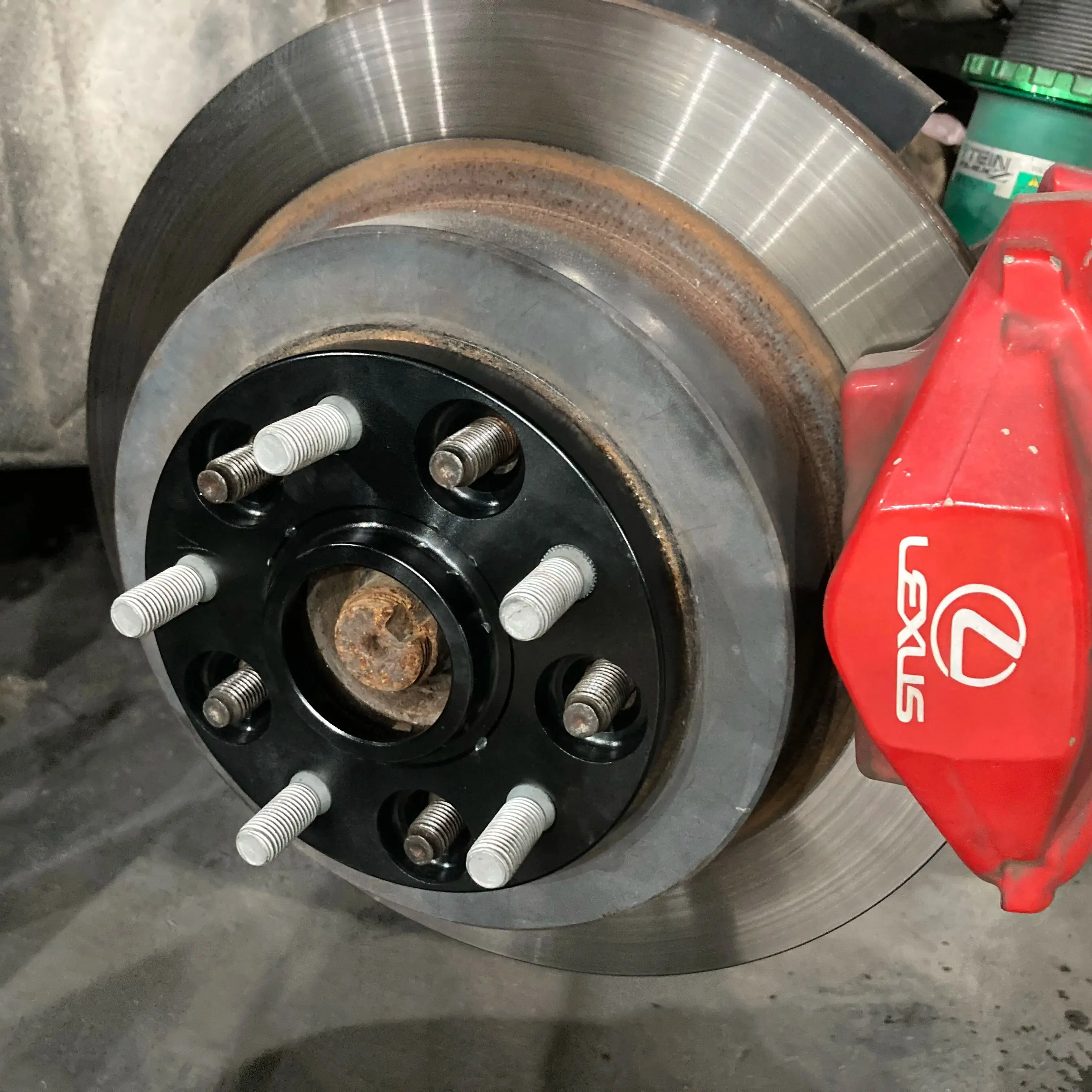 2PCS |25|30mm 5x4.13" 5*105 56.6mm Wheel Spacers Forged Alloy Car Flange Wheel Spacers for Chevrolet Holden With 12*1.5 Thread
2PCS |25|30mm 5x4.13" 5*105 56.6mm Wheel Spacers Forged Alloy Car Flange Wheel Spacers for Chevrolet Holden With 12*1.5 Thread