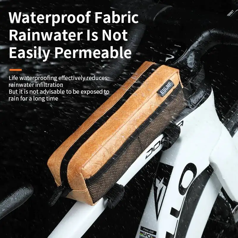 ESLNF Bicycle Front Beam Top Bag Set Head Tube Phone Pouch Included - Mountain & Road Bike Cycling Accessories Pack
ESLNF Bicycle Front Beam Top Bag Set Head Tube Phone Pouch Included - Mountain & Road Bike Cycling Accessories Pack