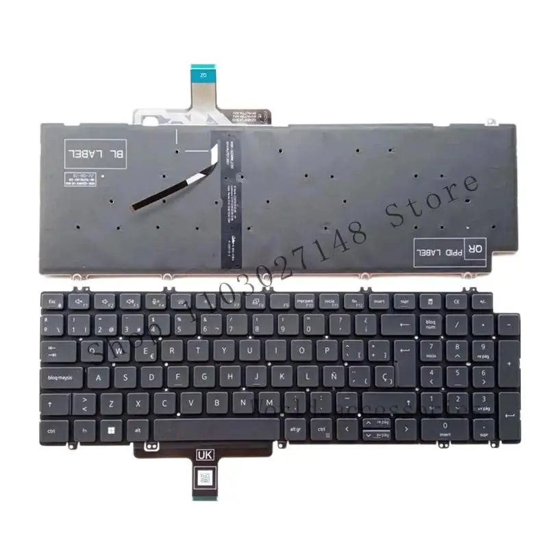 & New Backlit US/BR Keyboard For Dell Latitude 5520 5521 Precision 3560 3561 English #
& New Backlit US/BR Keyboard For Dell Latitude 5520 5521 Precision 3560 3561 English #