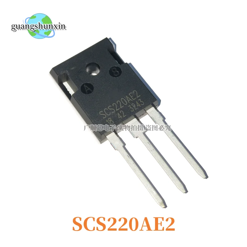 5 шт. совершенно новый SCS220AE2 TO-247 20A 650V кремниевый карбидный Выпрямитель Диод Шоттки
5 шт. совершенно новый SCS220AE2 TO-247 20A 650V кремниевый карбидный Выпрямитель Диод Шоттки