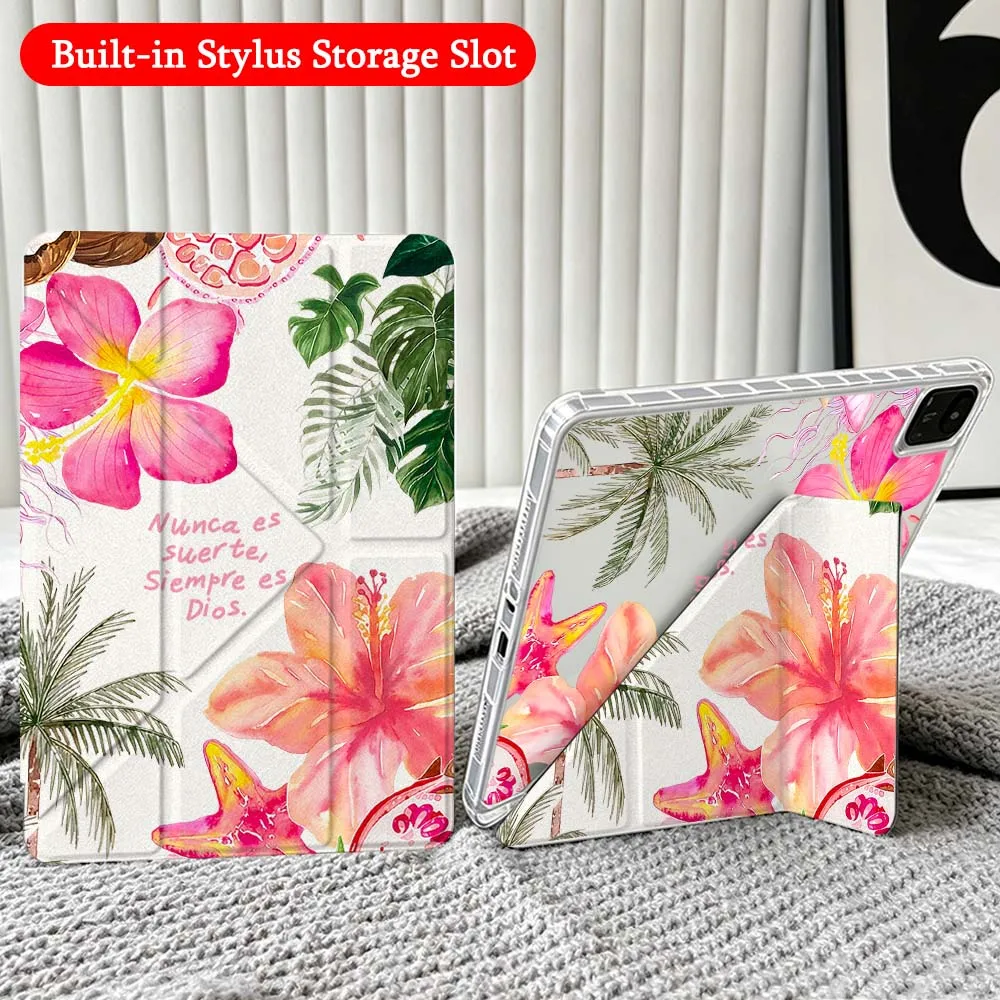 Cartoon Turtle Ocean For Xiaomi Redmi Poco Pad 5 6 7 8 Pro SE 11 11.2 12.1 Inch Transparent Y-Shaped Folding Tablet Case
Cartoon Turtle Ocean For Xiaomi Redmi Poco Pad 5 6 7 8 Pro SE 11 11.2 12.1 Inch Transparent Y-Shaped Folding Tablet Case
