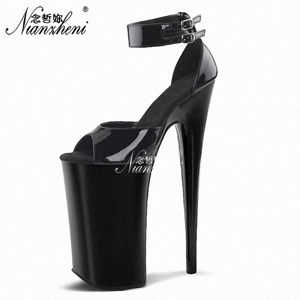 Red Patent Leather Gothic 10 inch Heels Open Toe Platform Women's Nightclub Punk Strip Pole Dance Shoes Sexy Fetish 20CM Heel
Red Patent Leather Gothic 10 inch Heels Open Toe Platform Women's Nightclub Punk Strip Pole Dance Shoes Sexy Fetish 20CM Heel