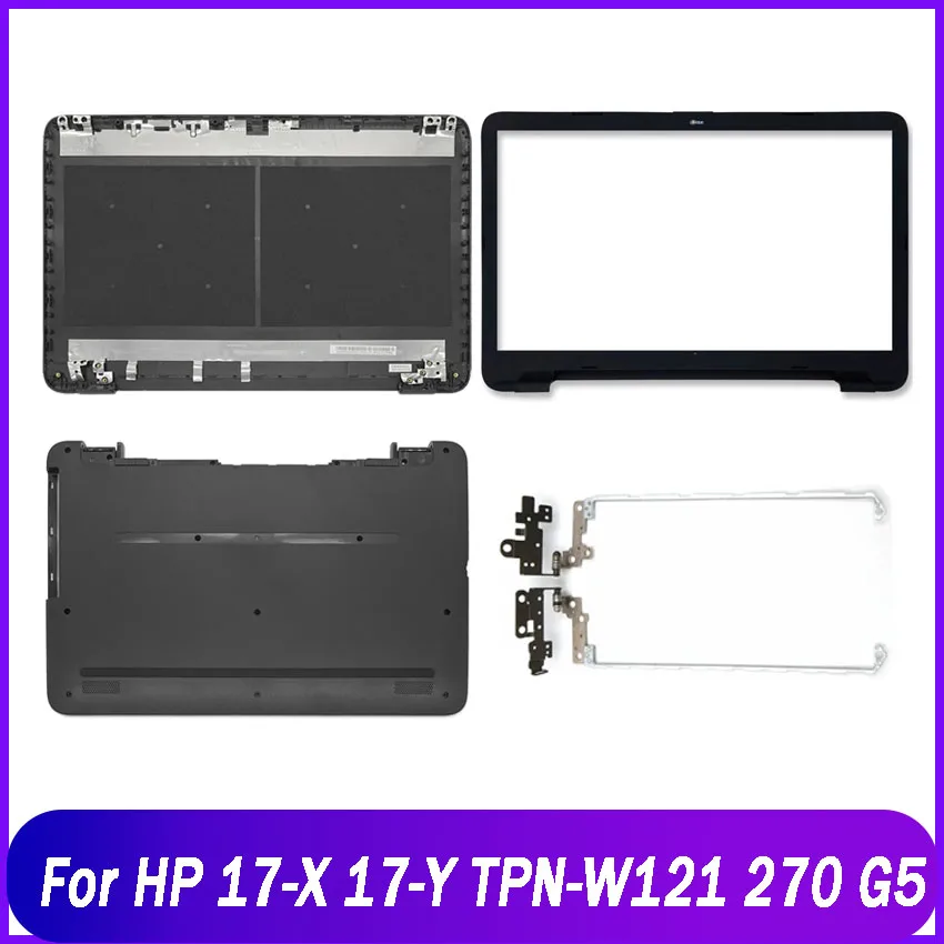 New Rear Lid for HP 17-X 17-Y 17X 17Y 17-AY 17-BA TPN-W121 270 G5 Laptop LCD Back Top Cover Front Bezel Bottom Case Black
New Rear Lid for HP 17-X 17-Y 17X 17Y 17-AY 17-BA TPN-W121 270 G5 Laptop LCD Back Top Cover Front Bezel Bottom Case Black