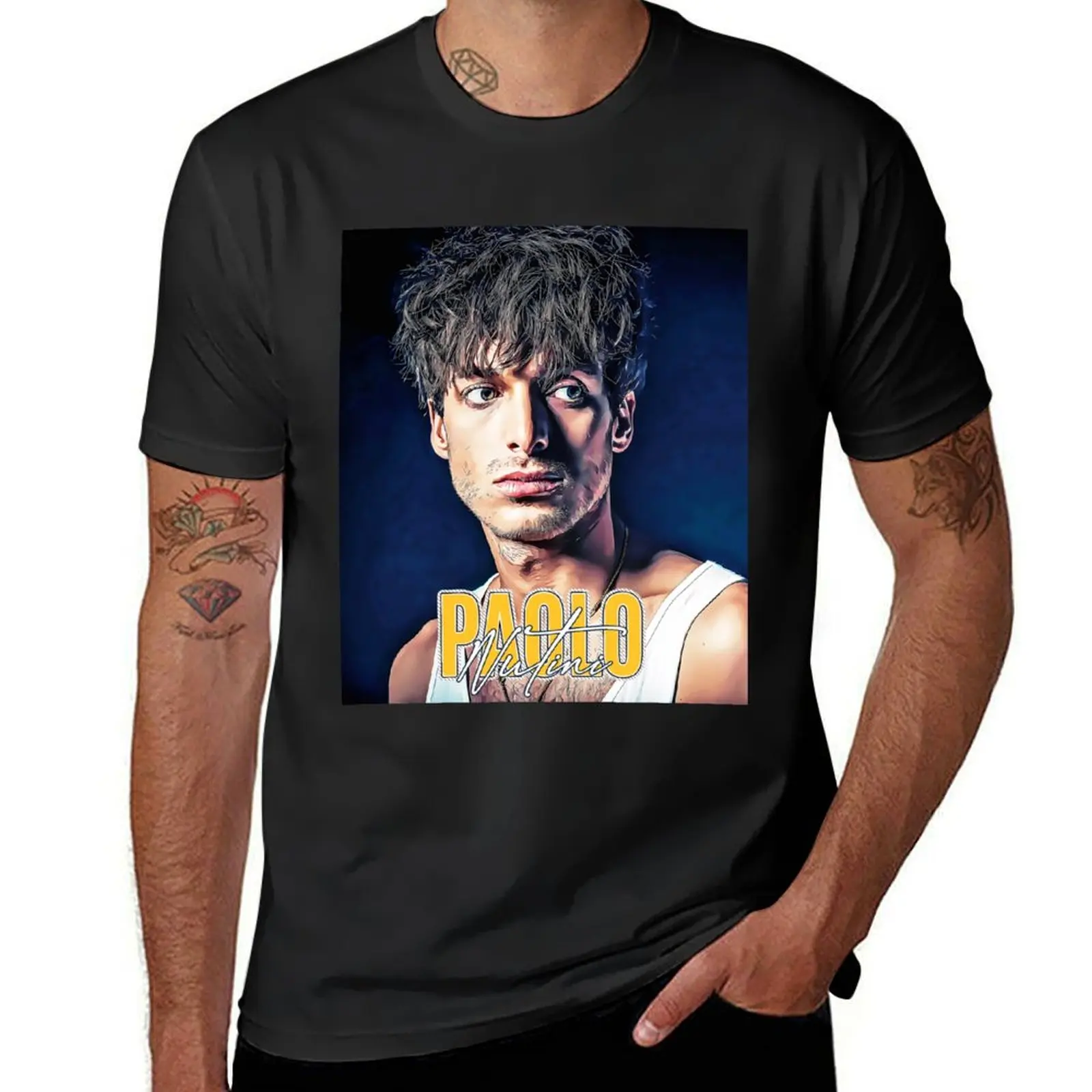 paolo nutini T-Shirt Personalized t-shirt plus size tops graphic shirts t shirts for men pack
paolo nutini T-Shirt Personalized t-shirt plus size tops graphic shirts t shirts for men pack