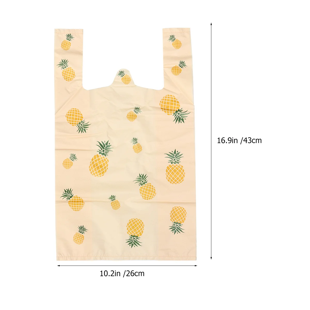 50 Pcs Printing Plastic Bag Shopping Reusable Fruits Vegetables Supermarket Large Capacity Portable Storage Grocery Bag
50 Pcs Printing Plastic Bag Shopping Reusable Fruits Vegetables Supermarket Large Capacity Portable Storage Grocery Bag
