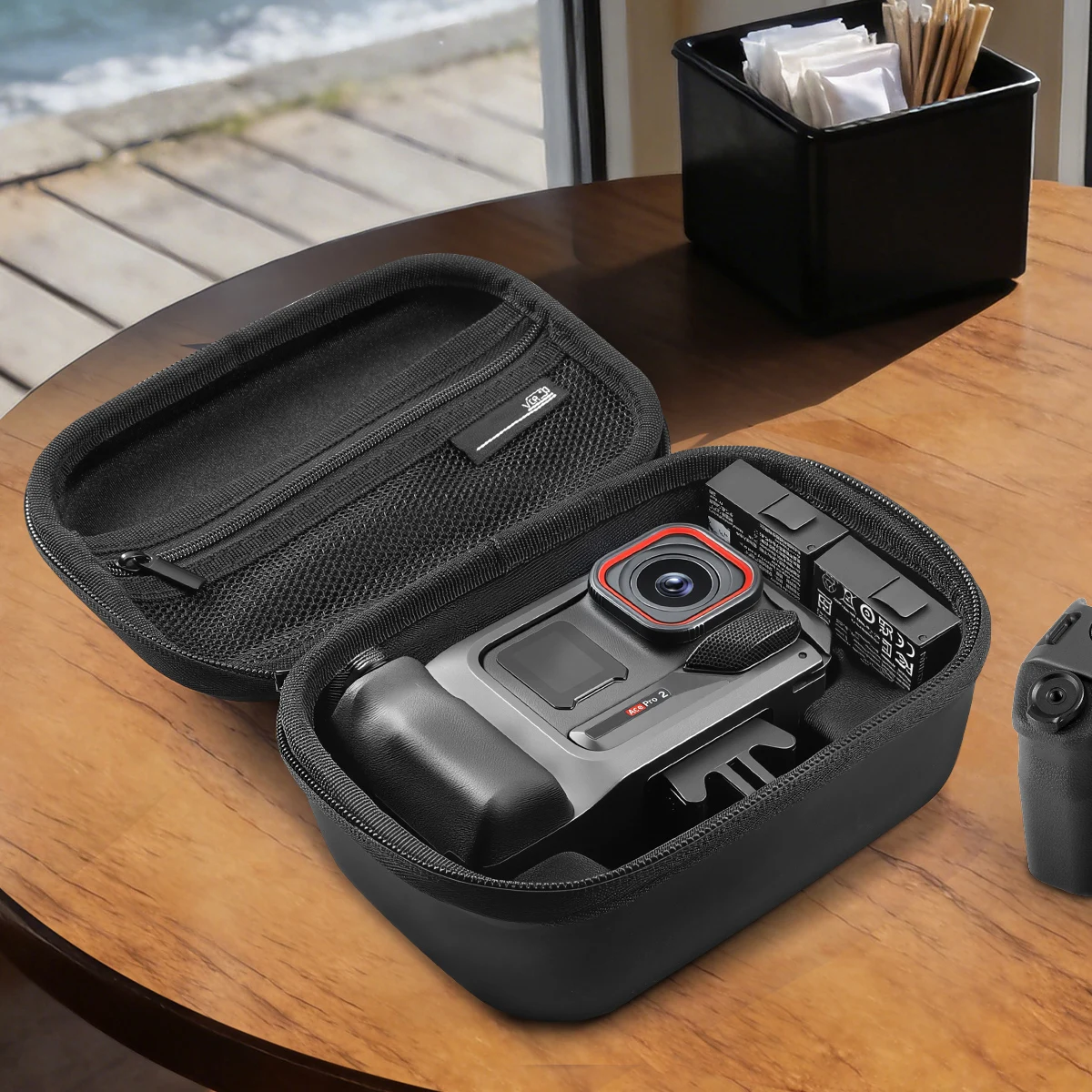 Чехол для переноски Insta360 Ace Pro 2/ACE Pro Xplore Grip Pro Bundle, жесткий дорожный кейс для хранения аксессуаров и батарей
Чехол для переноски Insta360 Ace Pro 2/ACE Pro Xplore Grip Pro Bundle, жесткий дорожный кейс для хранения аксессуаров и батарей