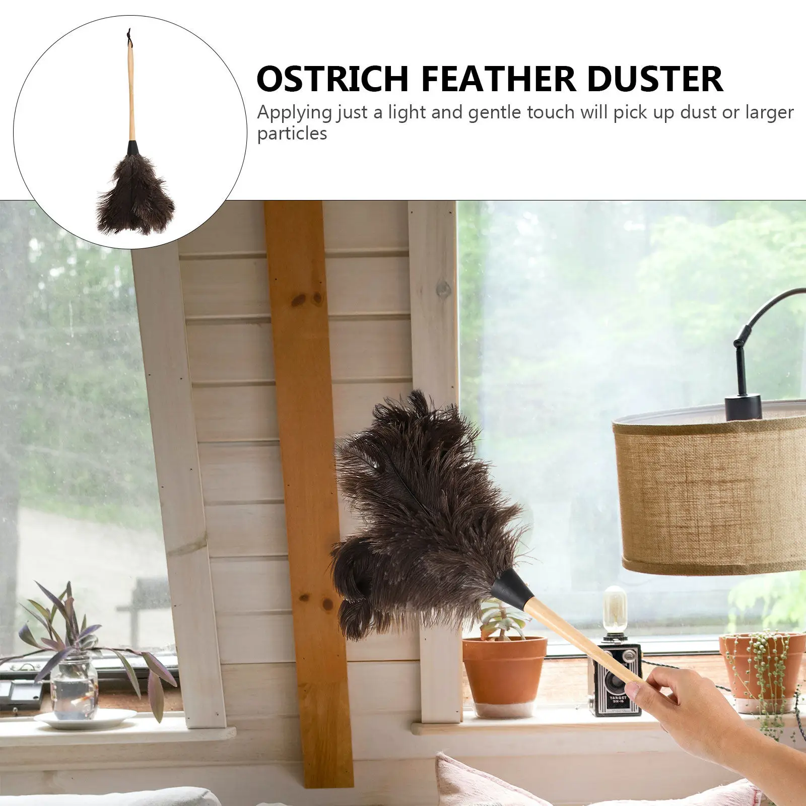 1 шт. Мягкая метелка для пыли цвета хаки с длинной ручкой, инструмент для уборки дома, мебели и автомобиля
1 шт. Мягкая метелка для пыли цвета хаки с длинной ручкой, инструмент для уборки дома, мебели и автомобиля