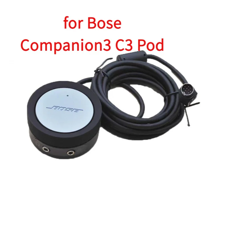 Volume Control Panel for Bose Companion3 C3 Pod 9P Series I and Series II Home Audio Speakers Controller Companion 3 Original
Volume Control Panel for Bose Companion3 C3 Pod 9P Series I and Series II Home Audio Speakers Controller Companion 3 Original