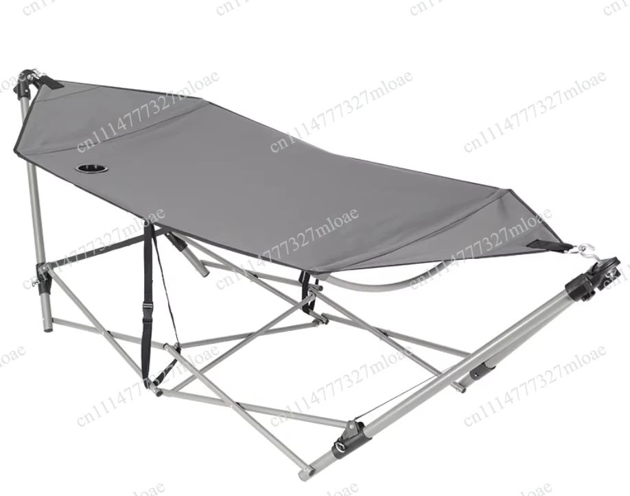 Custom Outdoor Camping Hammock Foldable Portable Hammock with Stand
Custom Outdoor Camping Hammock Foldable Portable Hammock with Stand