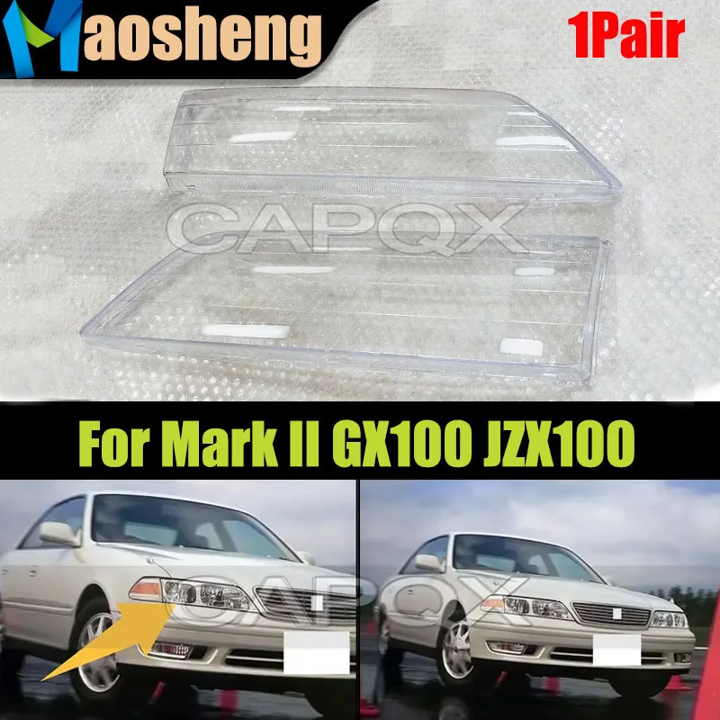 1Pair Car Headlight Headlamp Cover Shell For Toyota Mark II GX100 JZX100 1996 1997 1998 1999 2000
1Pair Car Headlight Headlamp Cover Shell For Toyota Mark II GX100 JZX100 1996 1997 1998 1999 2000