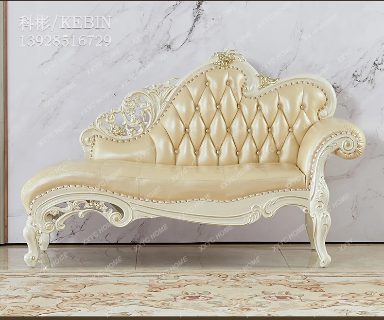 leather chaise longue, neoclassical luxury wood carving flower chaise longue furniture
leather chaise longue, neoclassical luxury wood carving flower chaise longue furniture