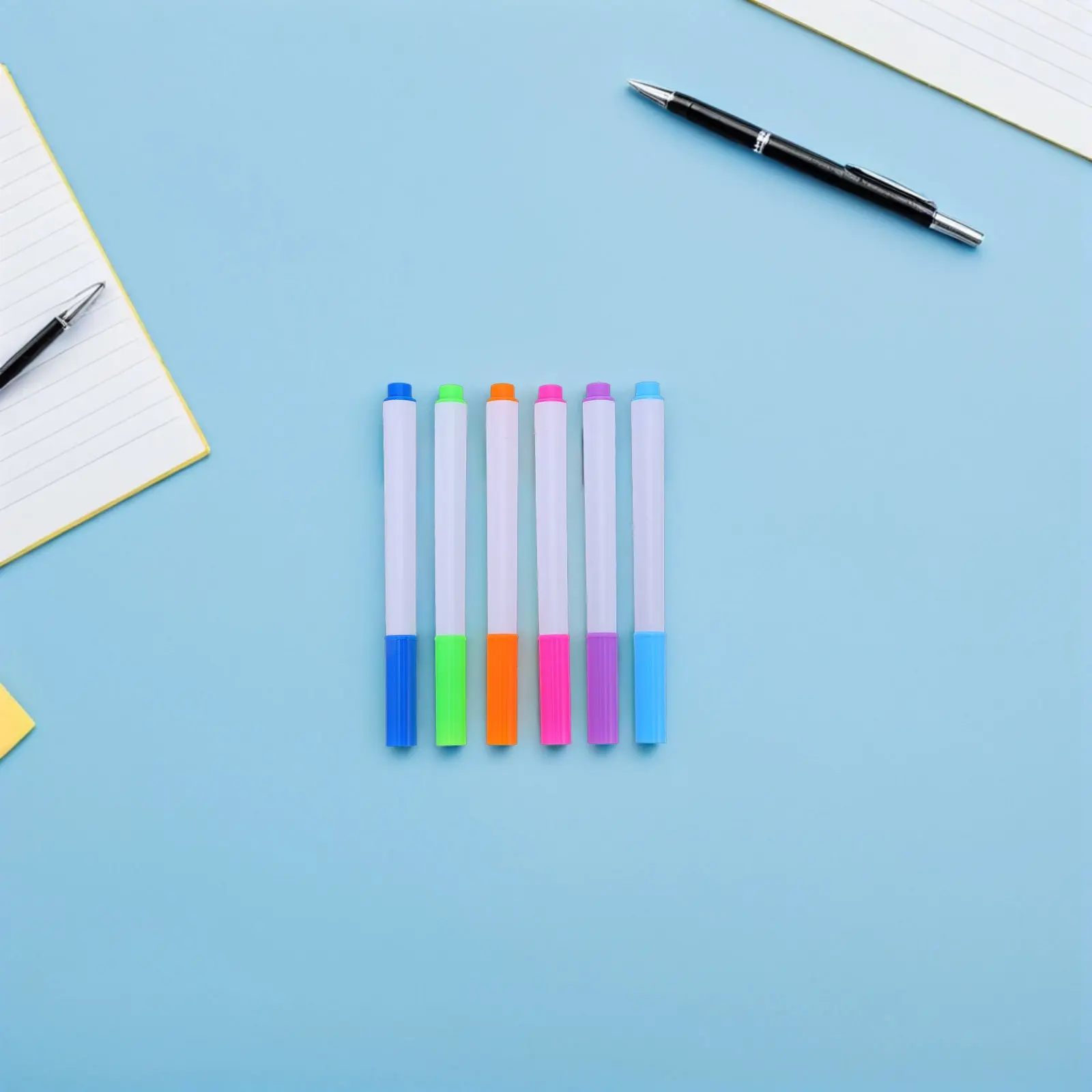 36Pcs Erasable Chalk Markers 12 Colors Liquid Chalk Pens Washable Dry Erase for Blackboard Window Glass Menu Board Art Drawing
36Pcs Erasable Chalk Markers 12 Colors Liquid Chalk Pens Washable Dry Erase for Blackboard Window Glass Menu Board Art Drawing
