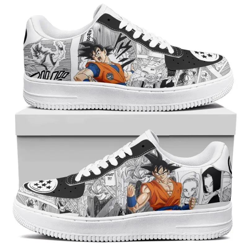 Dragon Ball Anime Shoes Leisure Low Top Sneakers Basketball Shoes Male Female Son Goten Couple Shoes Customizable Festival Gift
Dragon Ball Anime Shoes Leisure Low Top Sneakers Basketball Shoes Male Female Son Goten Couple Shoes Customizable Festival Gift