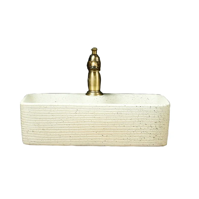 *Wash basin Outdoor retro anti-splash ceramic art basin Bathroom Balcony Household
*Wash basin Outdoor retro anti-splash ceramic art basin Bathroom Balcony Household