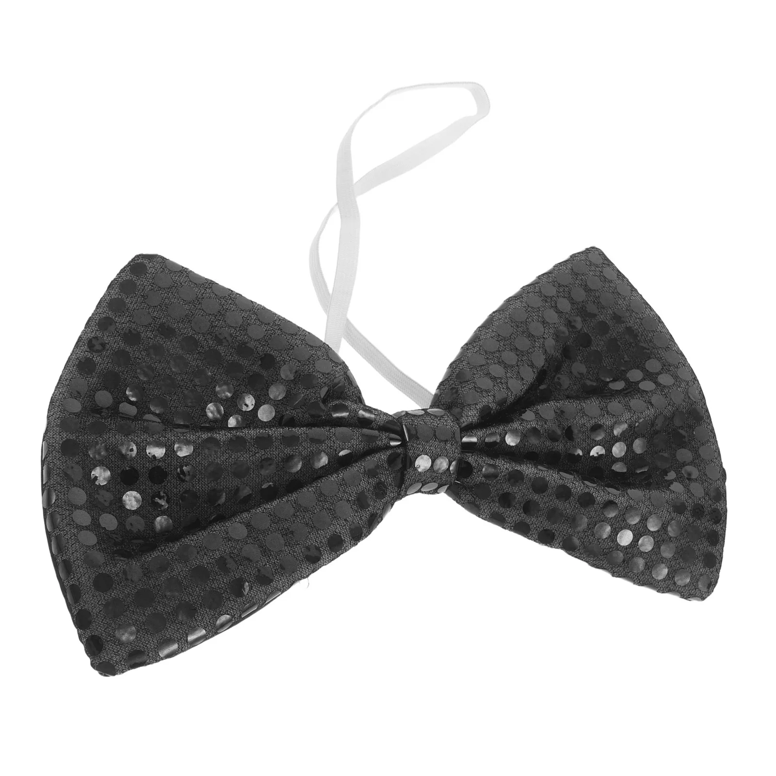 Большой глянцевый бант с пайетками, готовый к использованию, черный, 9.43x5.89x0.39 дюйма, для вечеринок, маскарадов, сценических выступлений, Нового года, Марди Гра
Большой глянцевый бант с пайетками, готовый к использованию, черный, 9.43x5.89x0.39 дюйма, для вечеринок, маскарадов, сценических выступлений, Нового года, Марди Гра