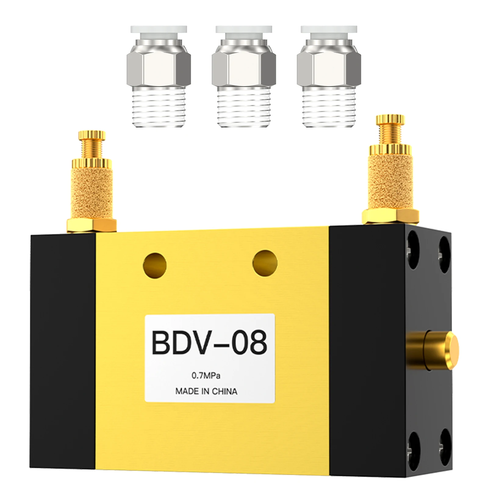 Автоматический возвратно-поступательный клапан для цилиндров, двухпозиционный пятиходовой клапан регулирования скорости, регулируемый направляющий клапан BDV-08
Автоматический возвратно-поступательный клапан для цилиндров, двухпозиционный пятиходовой клапан регулирования скорости, регулируемый направляющий клапан BDV-08