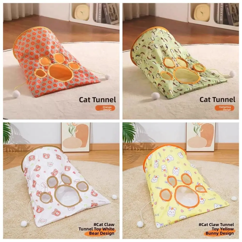 Bite Resistant Cat Toys Drill Bag Collapsible Sound Paper Cat Tunnel Bag Exercising Hiding Training Polyester Cat Interactive
Bite Resistant Cat Toys Drill Bag Collapsible Sound Paper Cat Tunnel Bag Exercising Hiding Training Polyester Cat Interactive