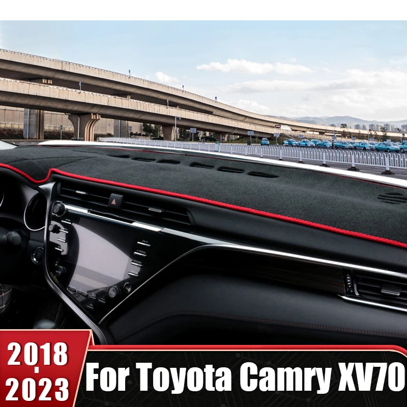 For Toyota Camry 70 XV70 2018 2019 2020 2021 2022 2023 Car Dashboard Cover Sun Shade Avoid Light Mat Non-slip Pad Accessories
For Toyota Camry 70 XV70 2018 2019 2020 2021 2022 2023 Car Dashboard Cover Sun Shade Avoid Light Mat Non-slip Pad Accessories