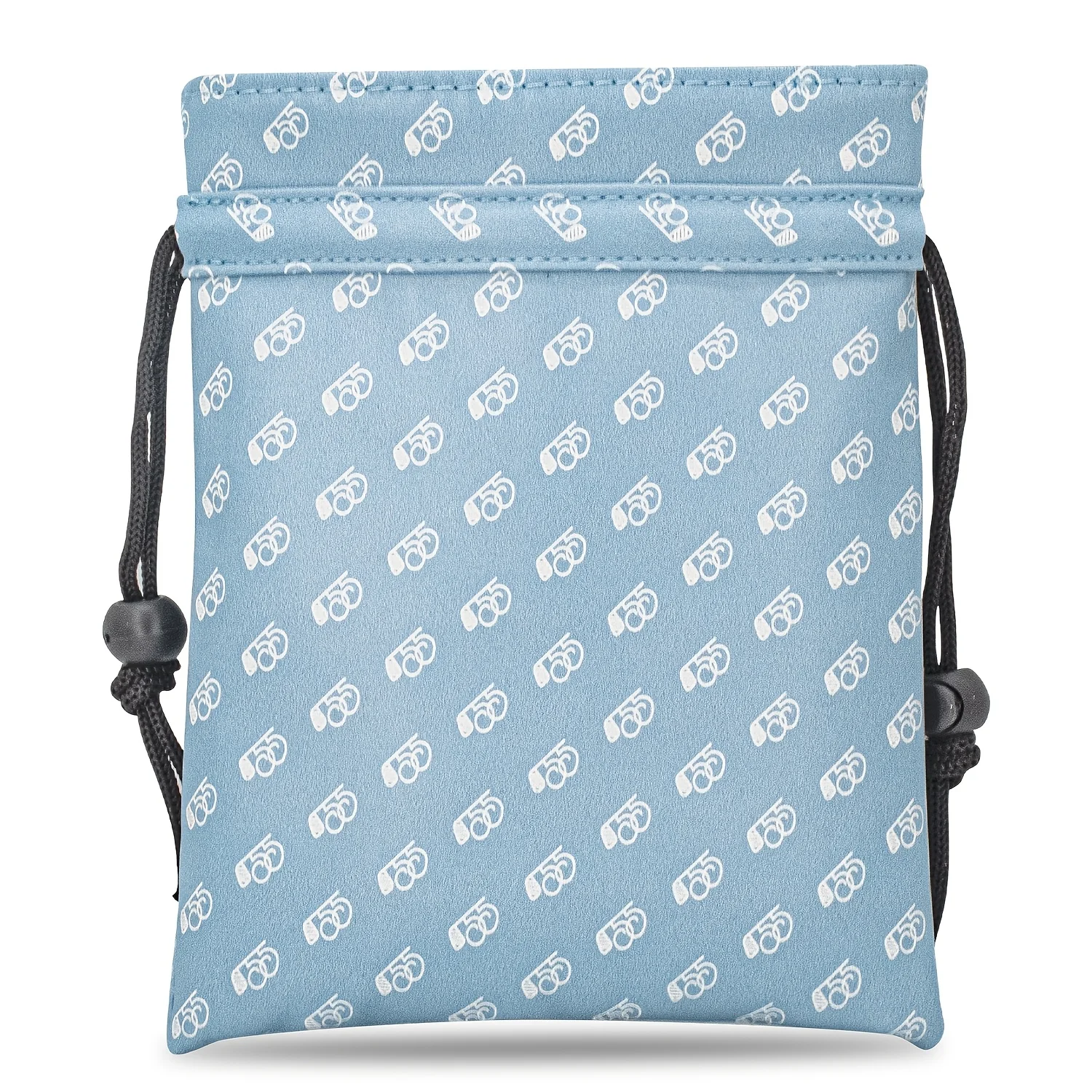 A Minimalist Blue Golf Valuables Bag with Drawstring Closure. This Portable Pouch Is Perfect for Carrying Golf Balls
A Minimalist Blue Golf Valuables Bag with Drawstring Closure. This Portable Pouch Is Perfect for Carrying Golf Balls