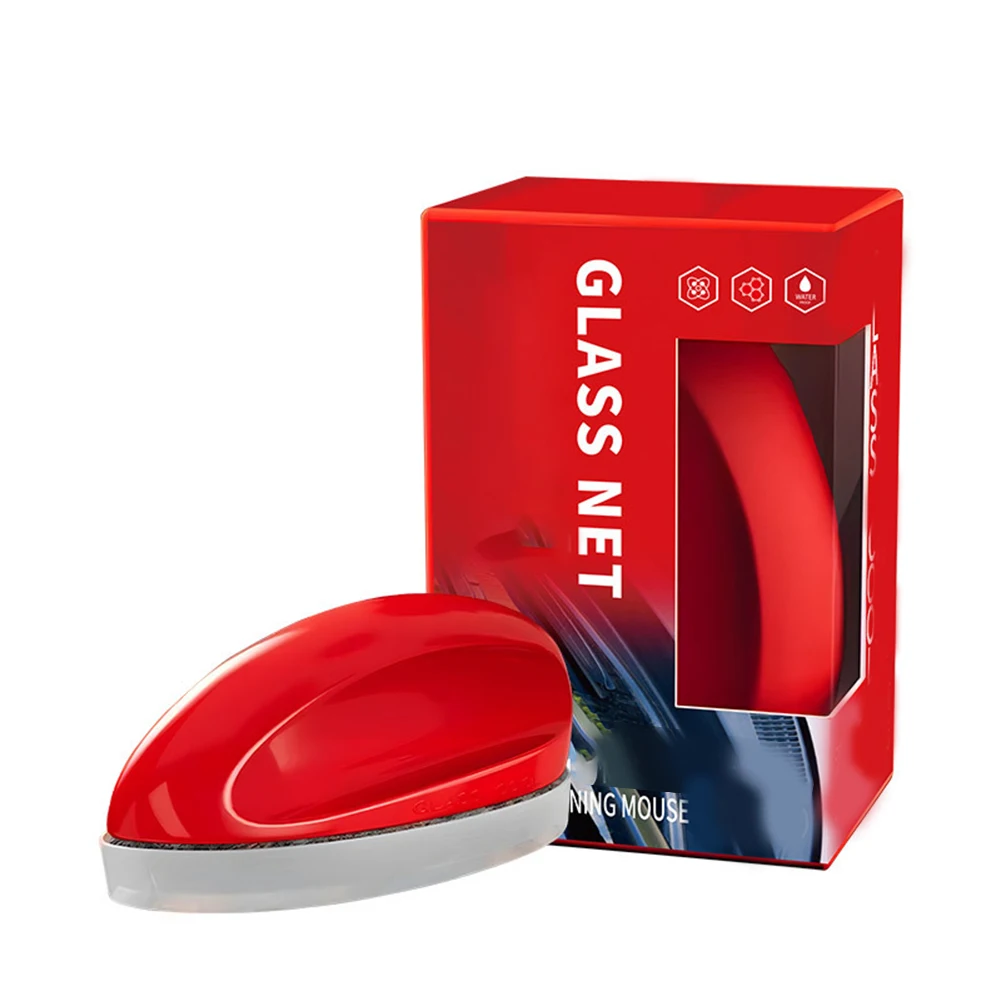 Доска для чистки стекла Средство для удаления масляной пленки Автомобильный цвет Красный Недеформационный защитный барьер Быстрая установка
Доска для чистки стекла Средство для удаления масляной пленки Автомобильный цвет Красный Недеформационный защитный барьер Быстрая установка