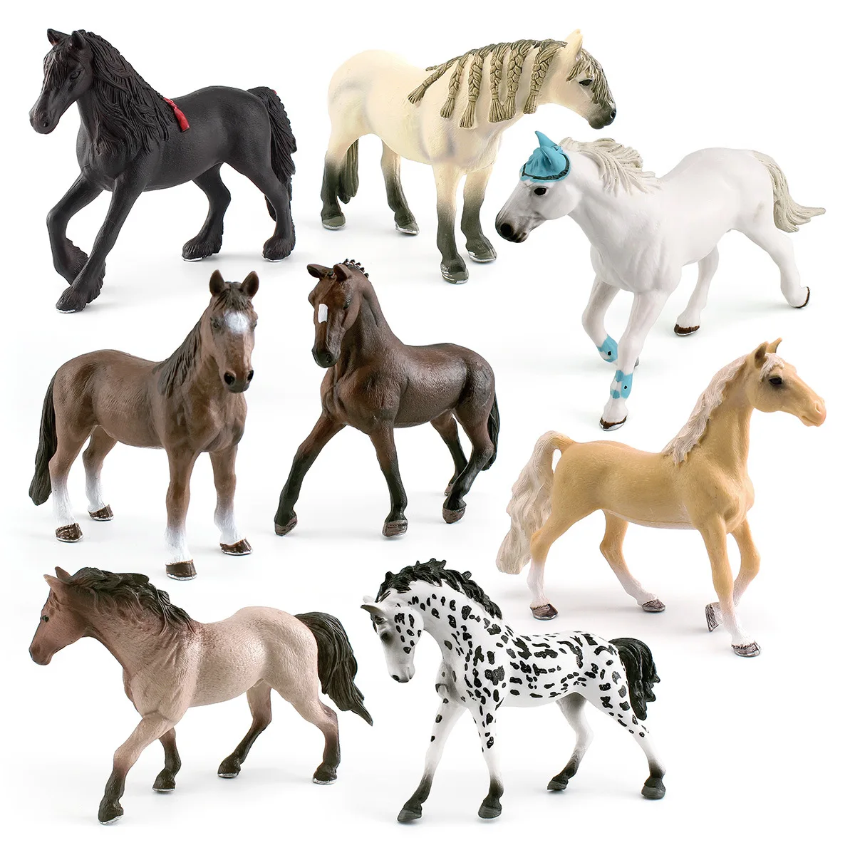 Children's Cognitive Simulation Solid Wildlife Stallion Model Quarter Horse Hanoverian Competition Horse Toy Ornament
Children's Cognitive Simulation Solid Wildlife Stallion Model Quarter Horse Hanoverian Competition Horse Toy Ornament