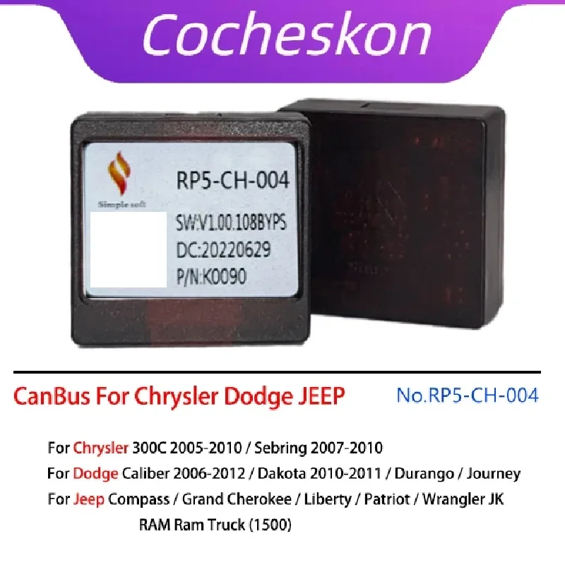 Автомобильный радиоприемник CANbus Box Φ // аксессуары CAN-Bus Декодер адаптер для Jeep Compass Cherokee Liberty PatrioT JK
Автомобильный радиоприемник CANbus Box Φ // аксессуары CAN-Bus Декодер адаптер для Jeep Compass Cherokee Liberty PatrioT JK