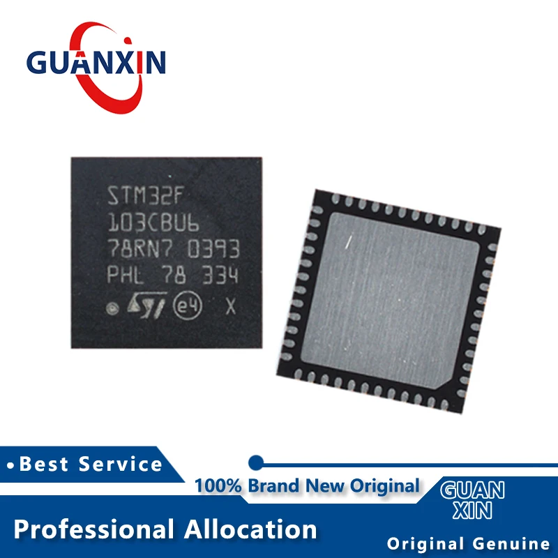 100% New STM32L552CCU6 STM32L562CEU6 STM32L562CEU6P STM8L151C4U6 STM8L151C6U3 STM8L151C8U3 UFQFN-48
100% New STM32L552CCU6 STM32L562CEU6 STM32L562CEU6P STM8L151C4U6 STM8L151C6U3 STM8L151C8U3 UFQFN-48